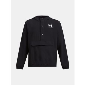 Under Armour UA B Icon Woven Anorak Mikina dětská Černá obraz