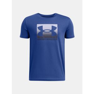 Under Armour UUA B Boxed Sports Update SS Triko dětské Modrá obraz