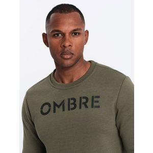 Ombre Clothing Mikina Zelená obraz