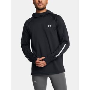 Under Armour UA Launch lite CW Mikina Černá obraz