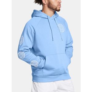 Modrá pánská mikina Under Armour UA Rival Fleece Logo HD obraz