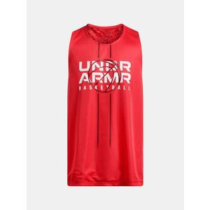 Under Armour UA Zone Reversible Jsy Tílko Červená obraz