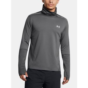 Under Armour UA Vanish CW Funnel Top Triko Šedá obraz