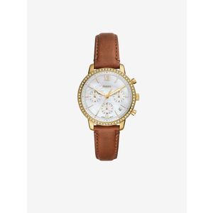 Fossil Raquel Watch Ring Hodinky Hnědá obraz