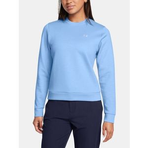 Under Armour UA Drive Midlayer Crew Mikina Modrá obraz