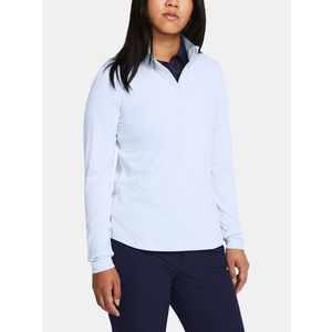 Under Armour UA Playoff 1/4 Zip Mikina Modrá obraz