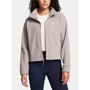 Under Armour UA W Expanse Fleece FZ Mikina Šedá obraz