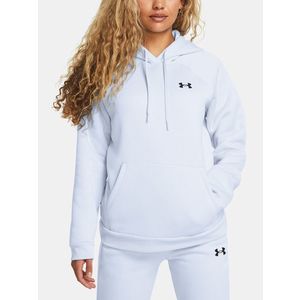 Under Armour UA Armour Fleece Hoodie Mikina Modrá obraz