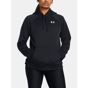 Under Armour UA Armour Fleece Hoodie Mikina Černá obraz