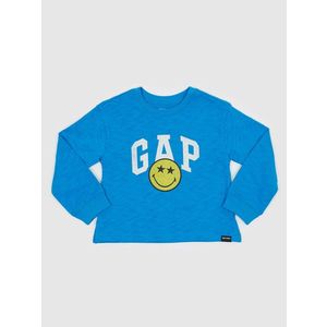 GAP Gap & Smiley® Triko dětské Modrá obraz