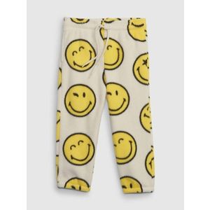 GAP Gap & Smiley® Tepláky dětské Béžová obraz