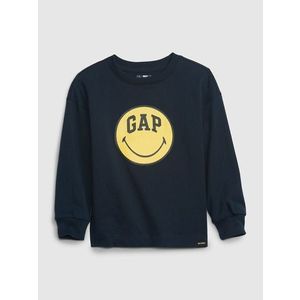 GAP Gap & Smiley® Triko dětské Modrá obraz