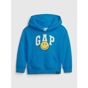 GAP Gap & Smiley® Mikina dětská Modrá obraz