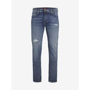 Jack & Jones Mike Jeans Modrá obraz