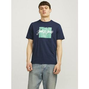 Jack & Jones Tiley Triko Modrá obraz