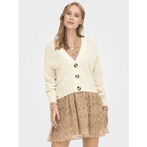 Jacqueline de Yong Justy Cardigan Bílá obraz