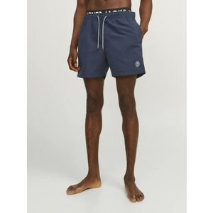 Jack & Jones Fiji Plavky Modrá obraz