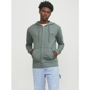 Jack & Jones Faded Mikina Zelená obraz