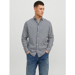 Jack & Jones Gingham Košile Modrá obraz