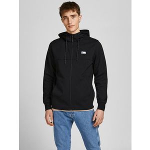 Jack & Jones Air Mikina Černá obraz