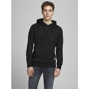 Jack & Jones Basic Mikina Černá obraz