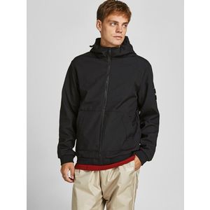 Jack & Jones Classic Bunda Černá obraz