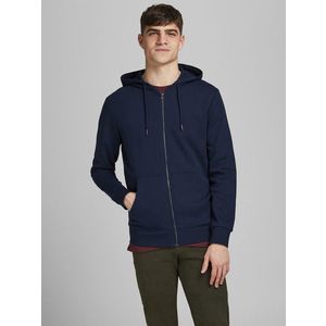 Jack & Jones Mikina Modrá obraz