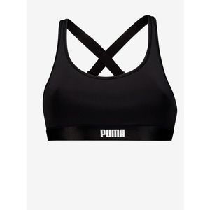 PUMA Sportovní podprsenka černá obraz