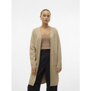 Vero Moda Saba Cardigan Béžová obraz