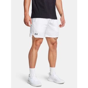 Under Armour UA Stretch-Woven Kraťasy Bílá obraz