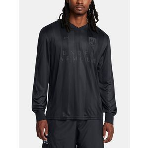 Under Armour UA M's 96 Terrace LS Jersey Triko Černá obraz