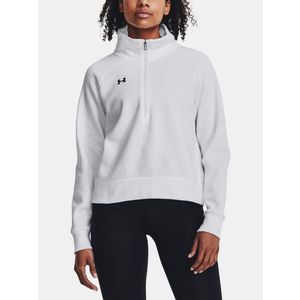 Under Armour UA Rival Fleece HZ Mikina Bílá obraz