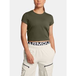 Under Armour Meridian Baby Tee Triko Zelená obraz