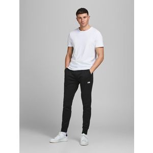 Černé pánské tepláky Jack & Jones Will - Pánské obraz