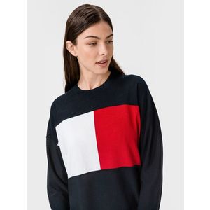 Tommy Hilfiger Svetr Modrá obraz