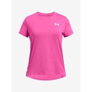 Under Armour Knockout Triko dětské Růžová obraz