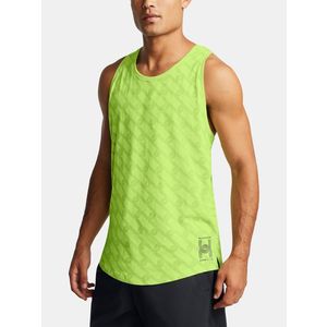 Under Armour UA Run Anywhere Singlet Tílko Zelená obraz