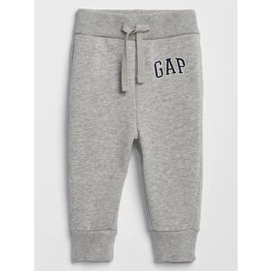 GAP Logo Tepláky dětské Šedá obraz