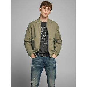 Jack & Jones Rush Bunda Zelená obraz