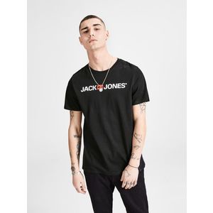 Jack & Jones Triko Černá obraz