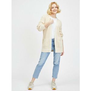 GAP Cardigan Béžová obraz