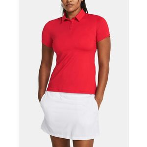 Under Armour UA Ws T2G Polo triko Červená obraz