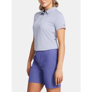 Under Armour UA Playoff SS Polo Triko Fialová obraz