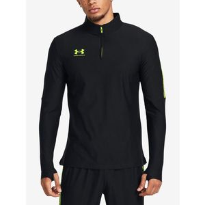 Under Armour UA M's Ch. Pro 1/4 Zip Mikina Černá obraz