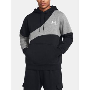 Under Armour UA Essential Flc Blocked HD Mikina Černá obraz