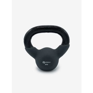 Worqout 2 kg Kettlebell Černá obraz