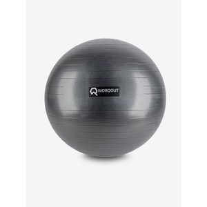 Worqout Gym Ball 85cm Gymnastický míč Černá obraz