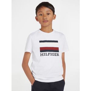 Tommy Hilfiger Triko dětské Bílá obraz