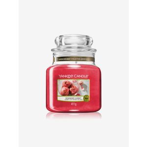 Yankee Candle Roseberry Sorbet (Classic střední) Home Červená obraz