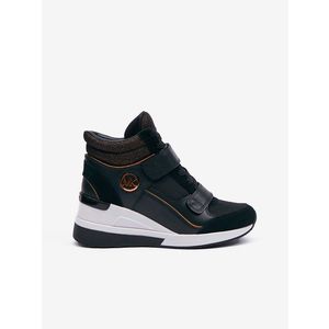 Michael Kors Gentry High Top Tenisky Černá obraz